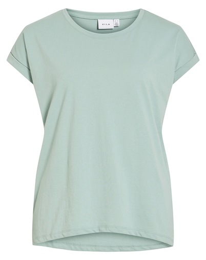 Vila - VIDreamers New Pure T-shirt - Pastel Yellow